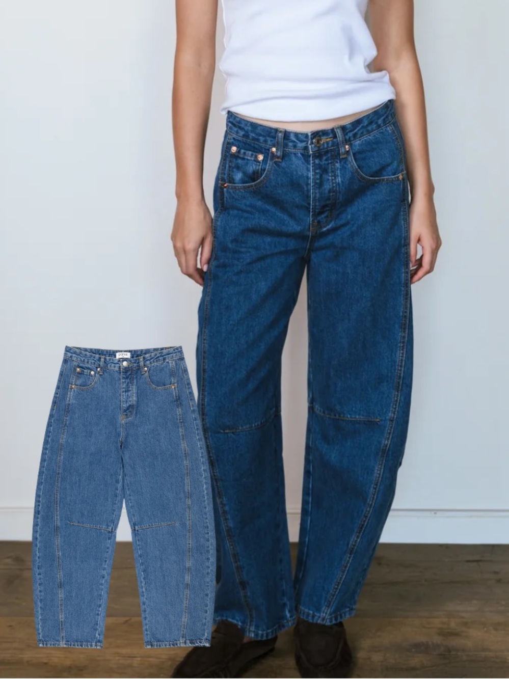 Parke Horseshoe jeans